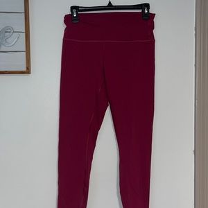 Lululemon Wonder Train High Rise